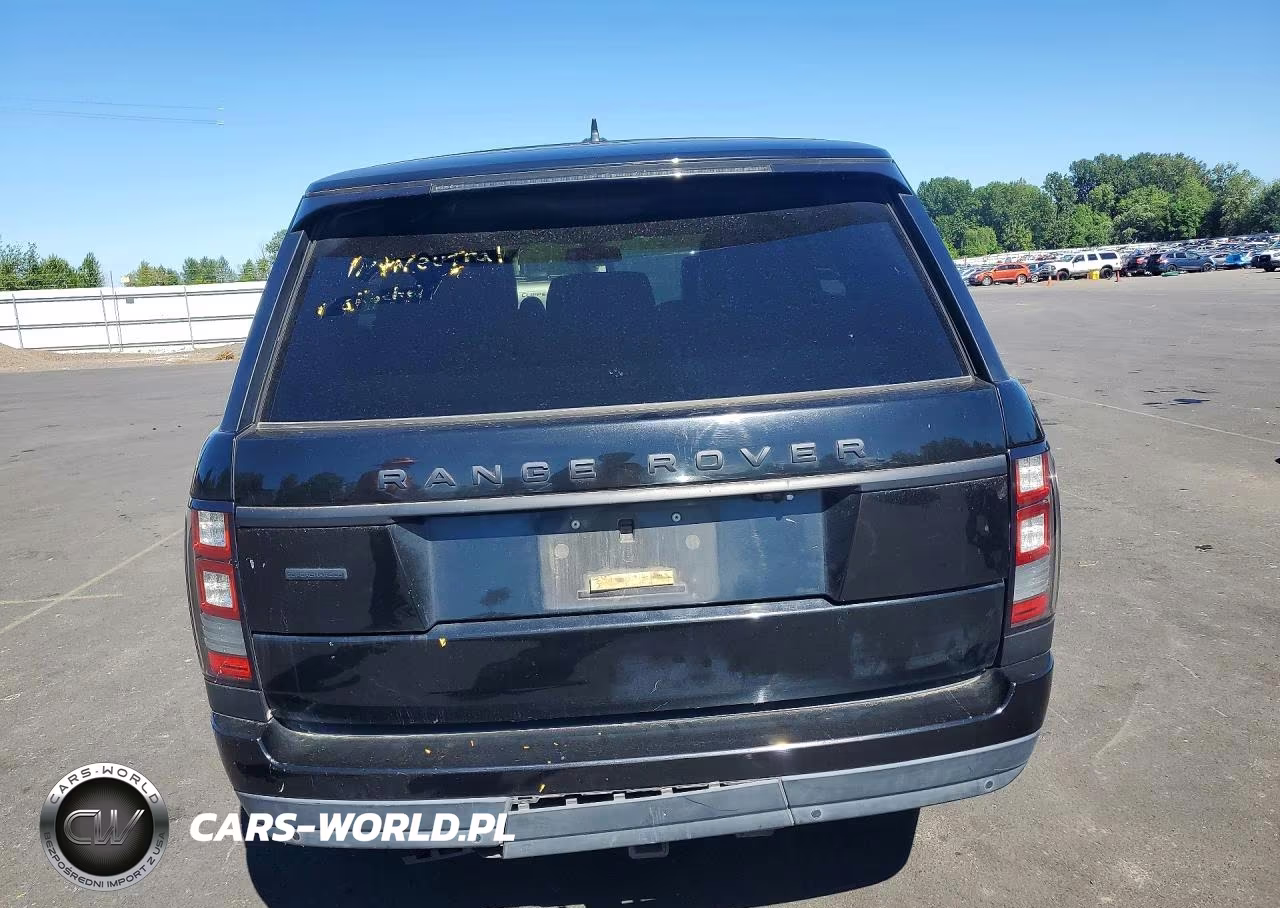 2016 Land Rover Range Rover Supercharged VIN:SALGS2EF0GA307098 - 6