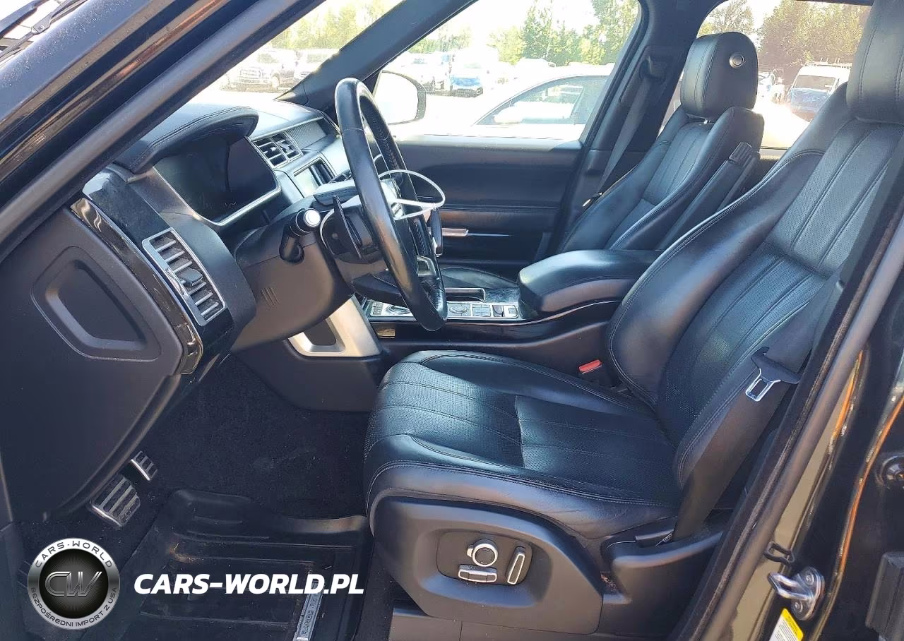 2016 Land Rover Range Rover Supercharged VIN:SALGS2EF0GA307098 - 7