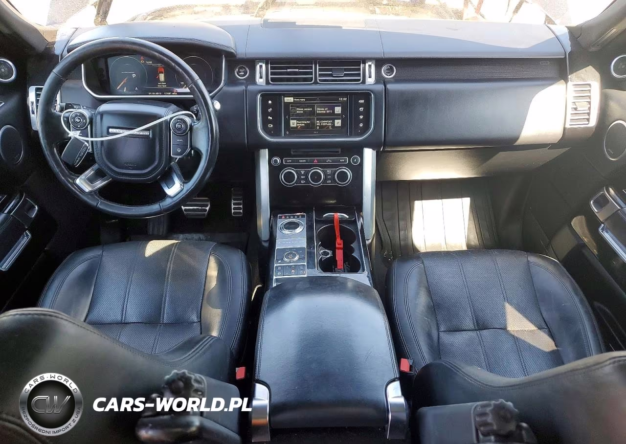 2016 Land Rover Range Rover Supercharged VIN:SALGS2EF0GA307098 - 8