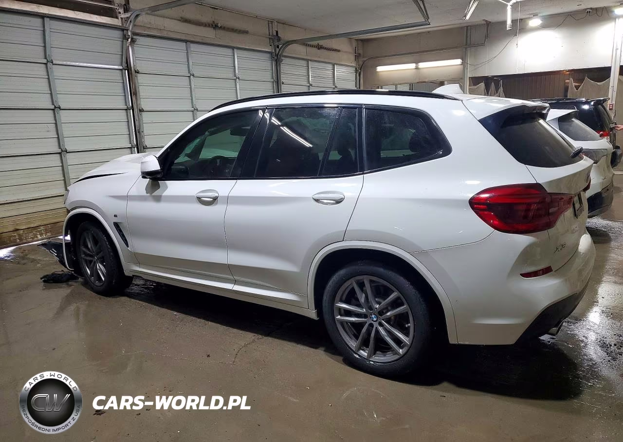 2019 BMW X3 xDrive30I VIN:5UXTR9C55KLP82228 - 2