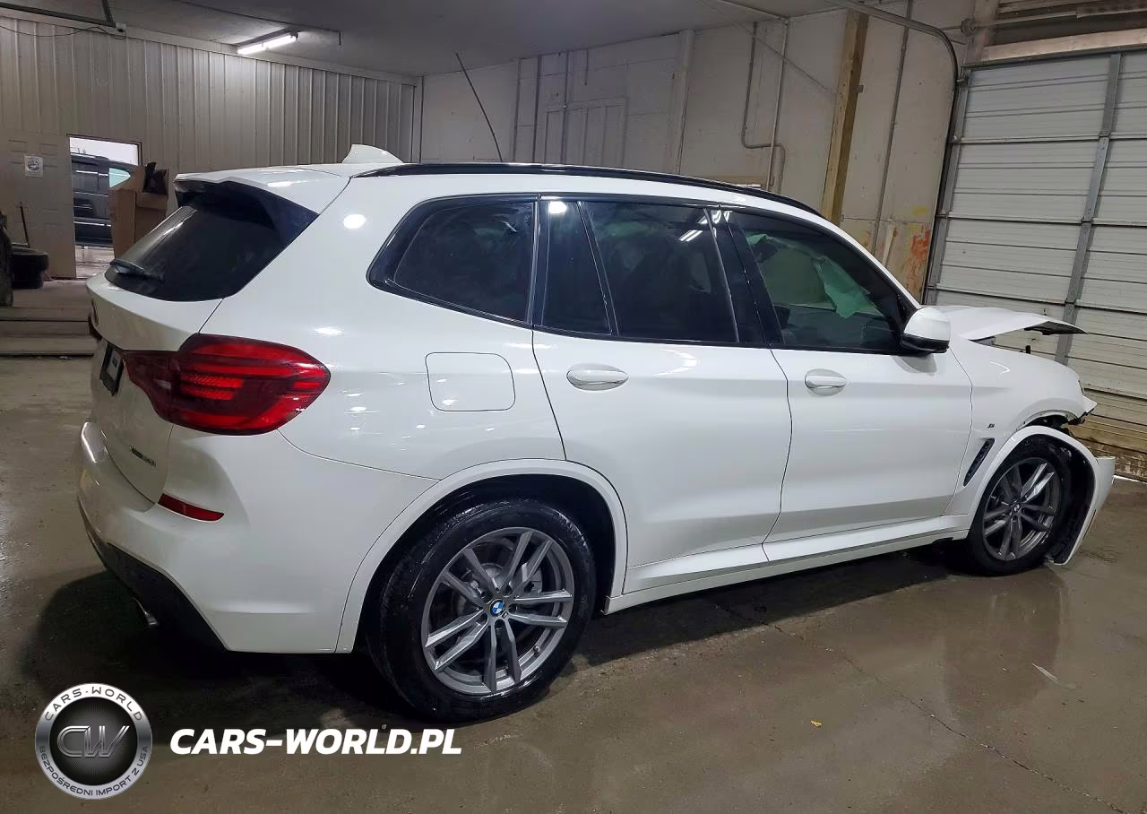2019 BMW X3 xDrive30I VIN:5UXTR9C55KLP82228 - 3