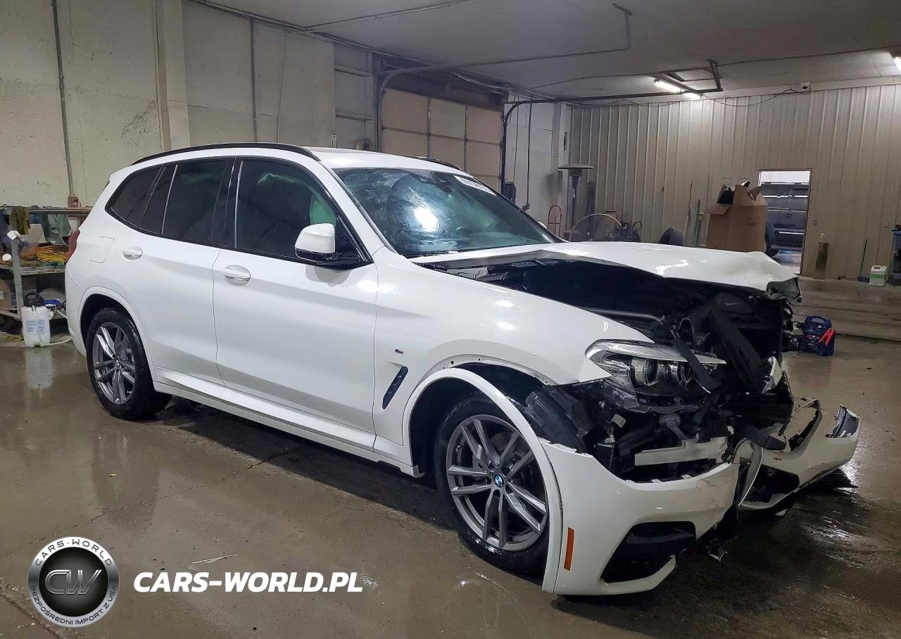 2019 BMW X3 xDrive30I VIN:5UXTR9C55KLP82228 - 4
