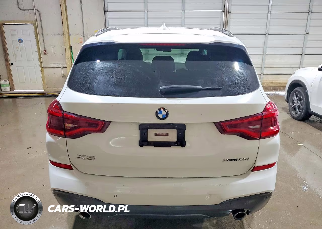 2019 BMW X3 xDrive30I VIN:5UXTR9C55KLP82228 - 6
