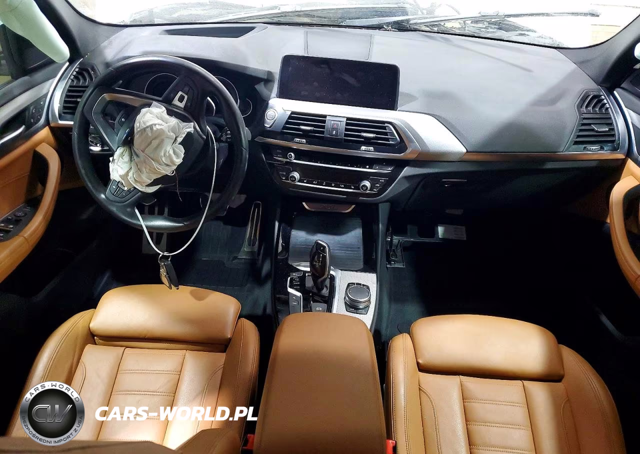 2019 BMW X3 xDrive30I VIN:5UXTR9C55KLP82228 - 8