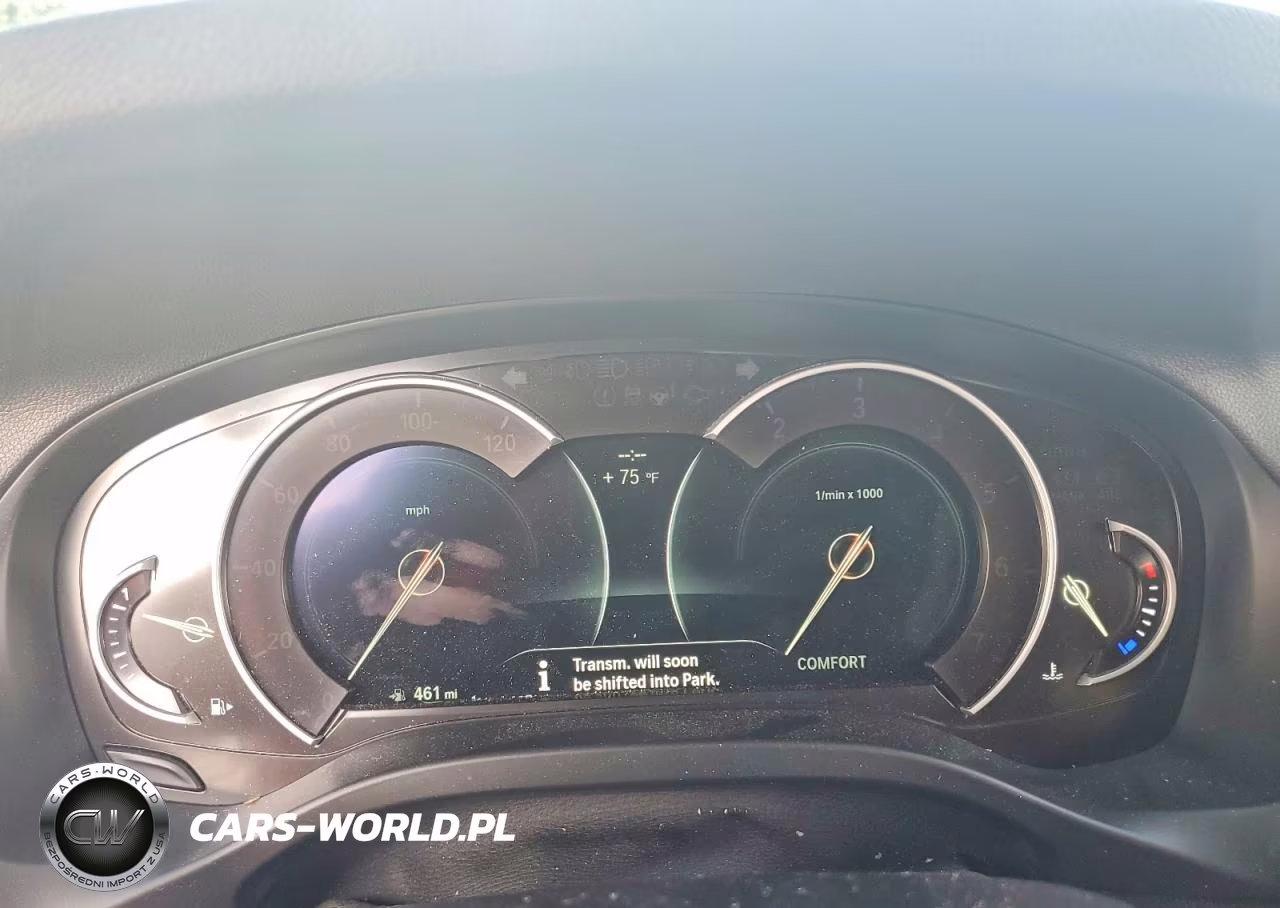 2019 BMW X3 xDrive30I VIN:5UXTR9C55KLP82228 - 9