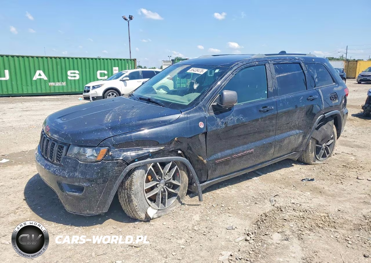 2018 Jeep Grand Cherokee Trailhawk – zdjęcie 1 z 13