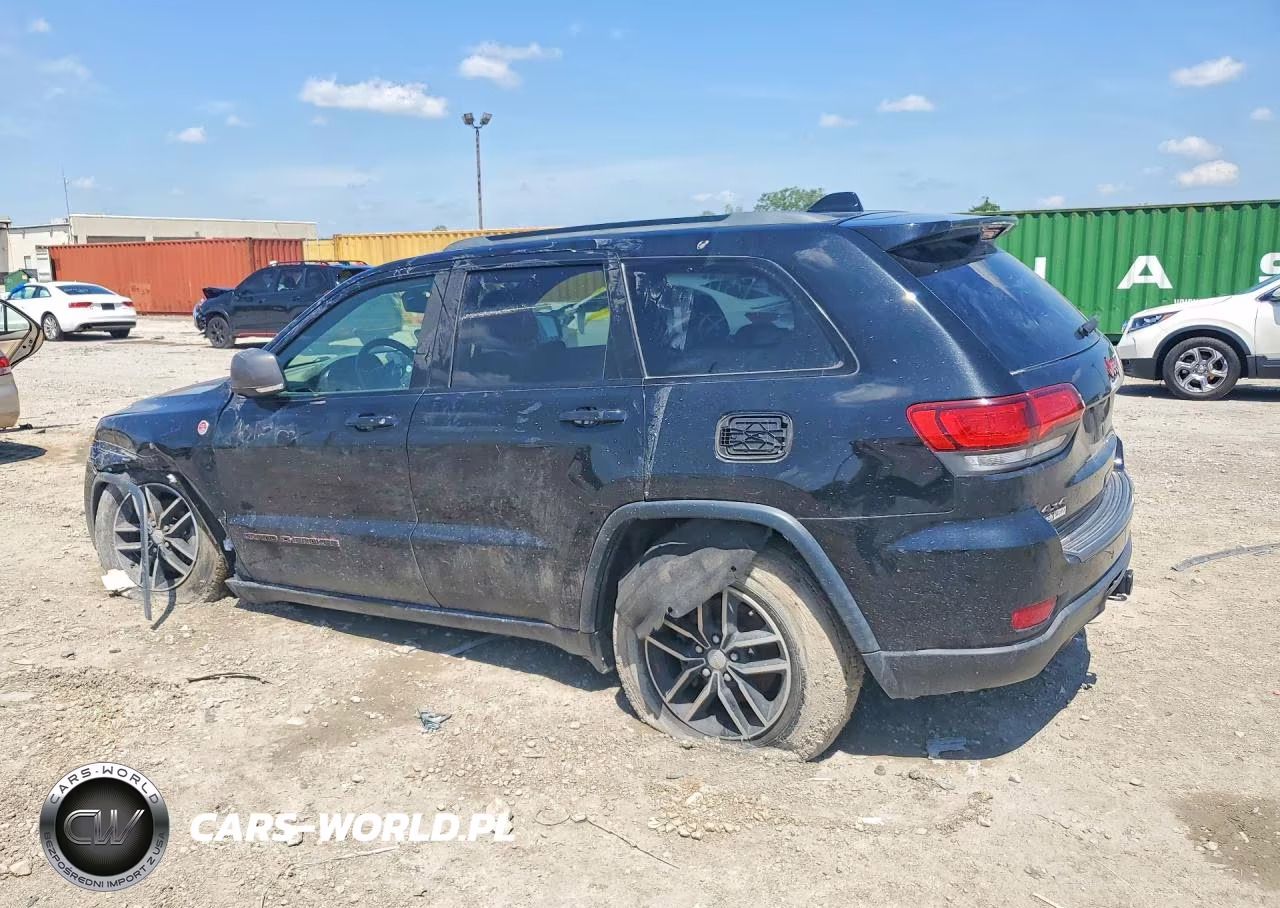 2018 Jeep Grand Cherokee Trailhawk VIN:1C4RJFLG1JC444407 - 2