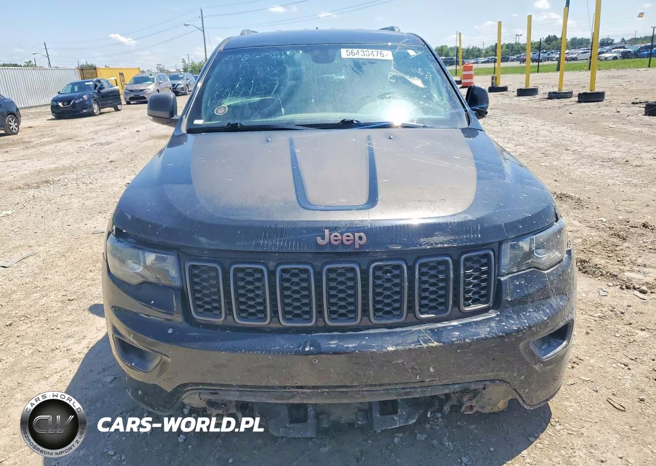 2018 Jeep Grand Cherokee Trailhawk VIN:1C4RJFLG1JC444407 - 5
