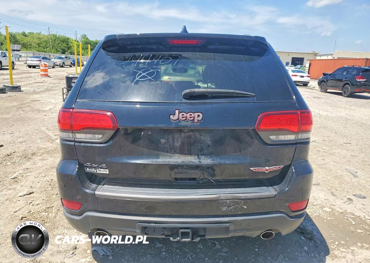 2018 Jeep Grand Cherokee Trailhawk VIN:1C4RJFLG1JC444407 - 6