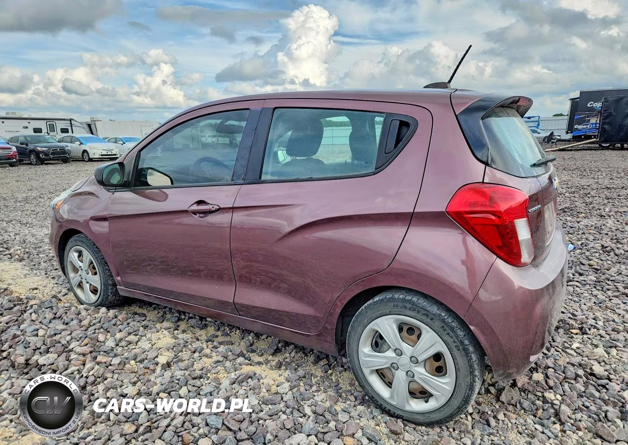 2019 Chevrolet Spark Ls VIN:KL8CB6SA5KC728715 - 2