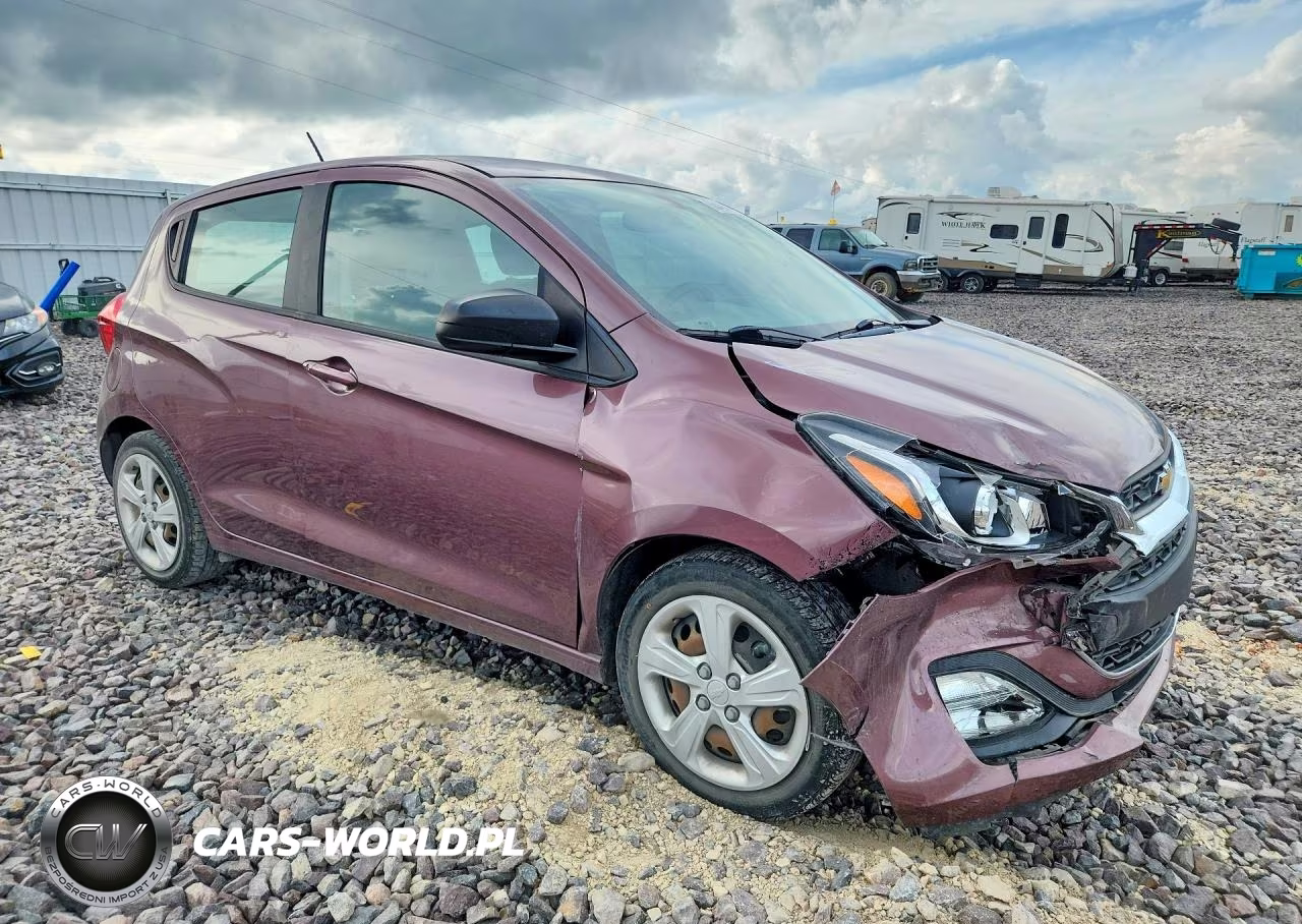 2019 Chevrolet Spark Ls VIN:KL8CB6SA5KC728715 - 4