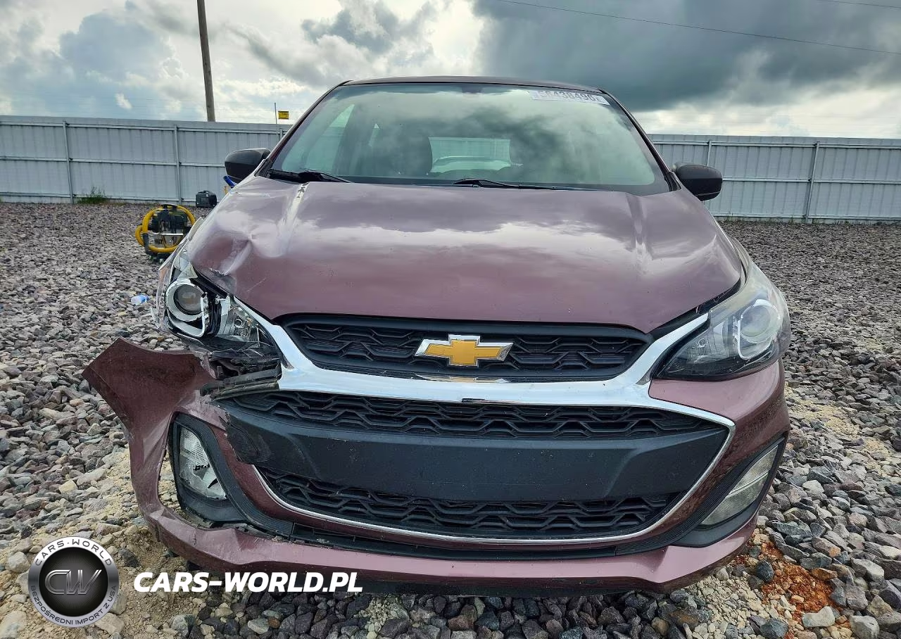 2019 Chevrolet Spark Ls VIN:KL8CB6SA5KC728715 - 5