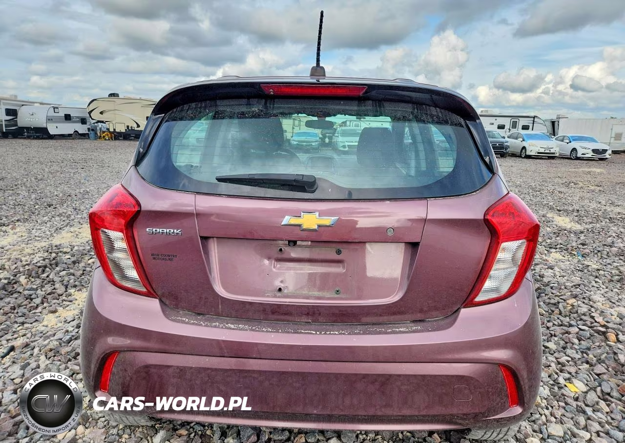 2019 Chevrolet Spark Ls VIN:KL8CB6SA5KC728715 - 6