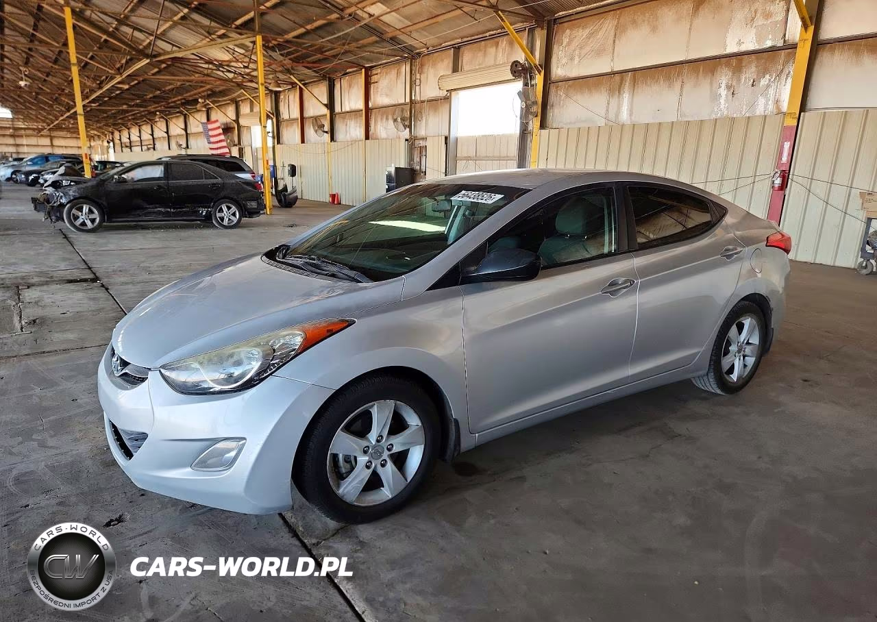 2013 Hyundai Elantra Gls – zdjęcie 1 z 12