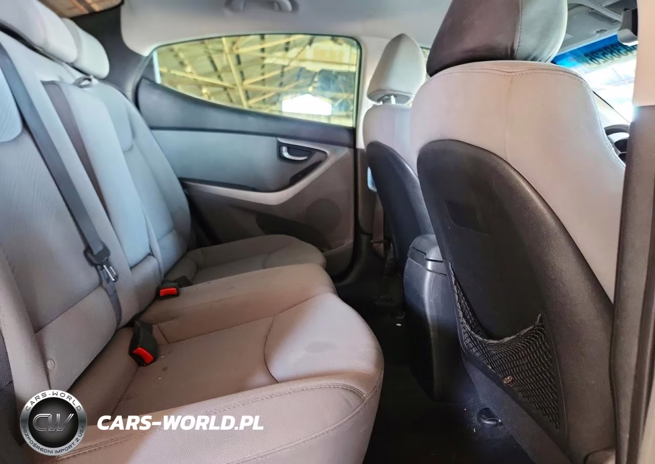 2013 Hyundai Elantra Gls VIN:KMHDH4AE0DU606596 - 10