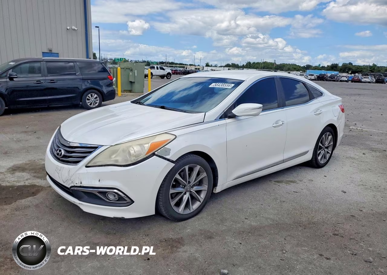 2016 Hyundai Azera Base – zdjęcie 1 z 12