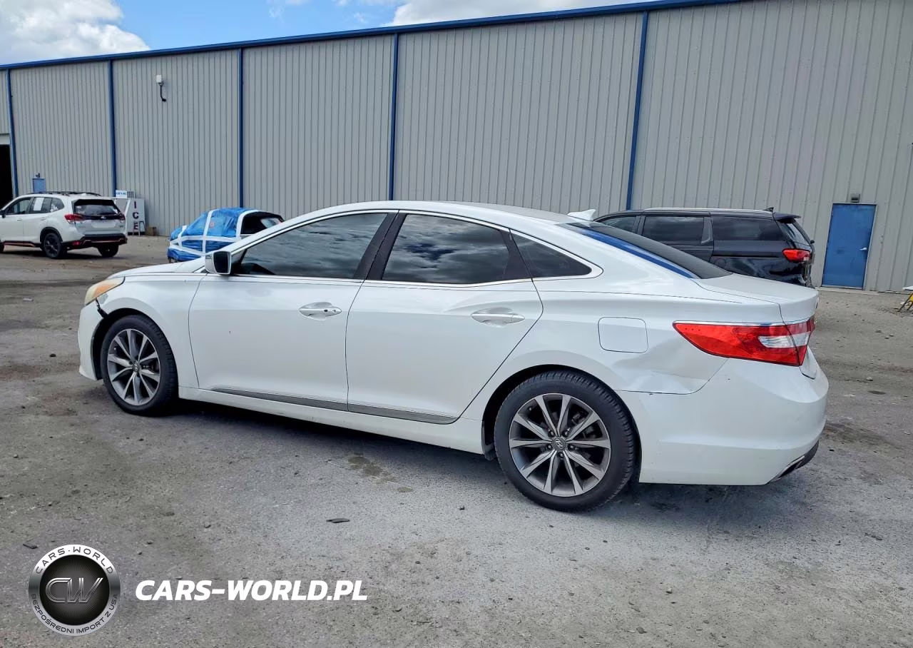 2016 Hyundai Azera Base VIN:KMHFG4JG7GA569159 - 2