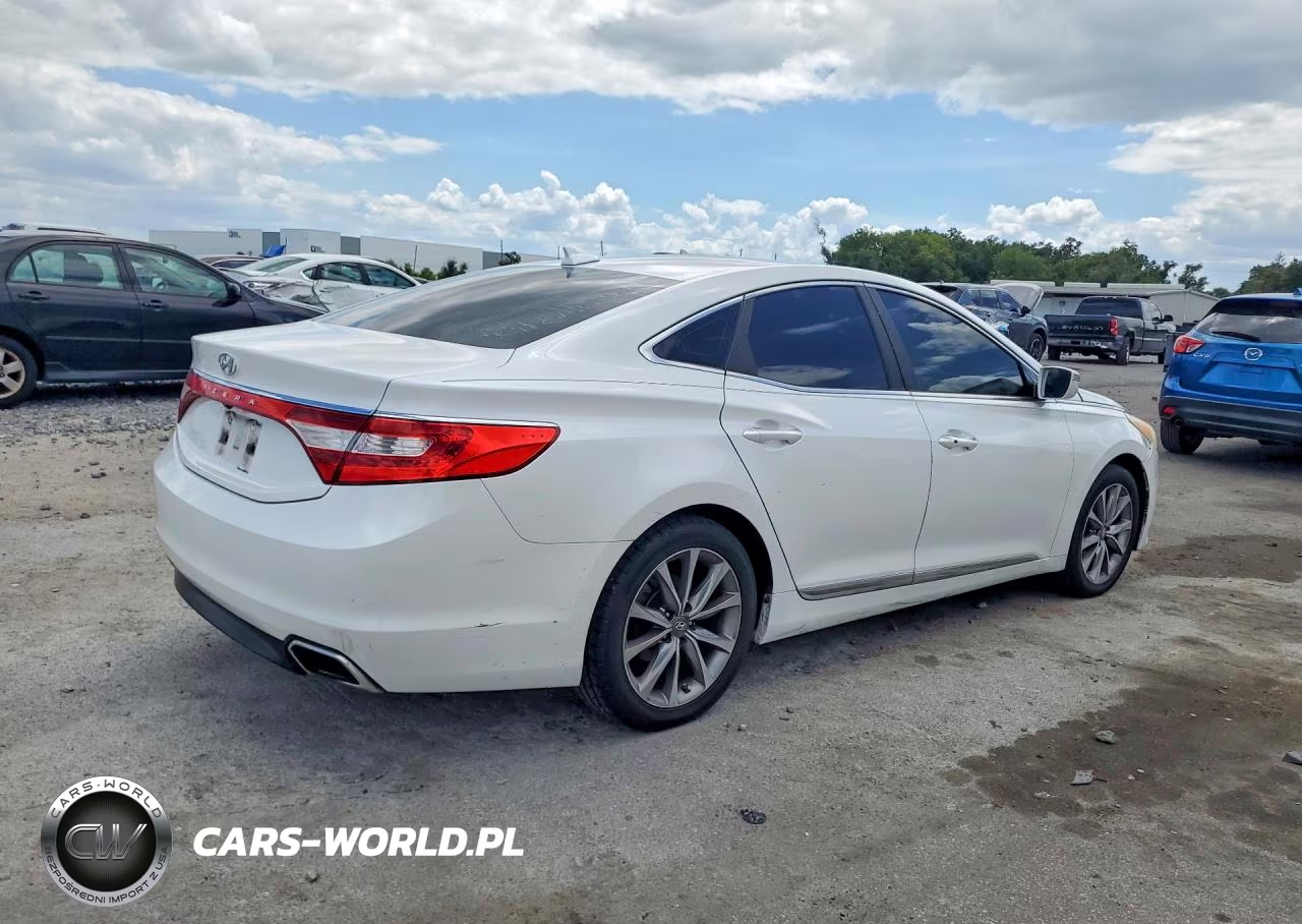 2016 Hyundai Azera Base VIN:KMHFG4JG7GA569159 - 3
