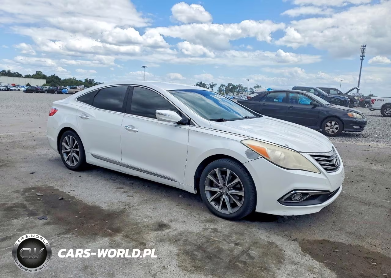 2016 Hyundai Azera Base VIN:KMHFG4JG7GA569159 - 4