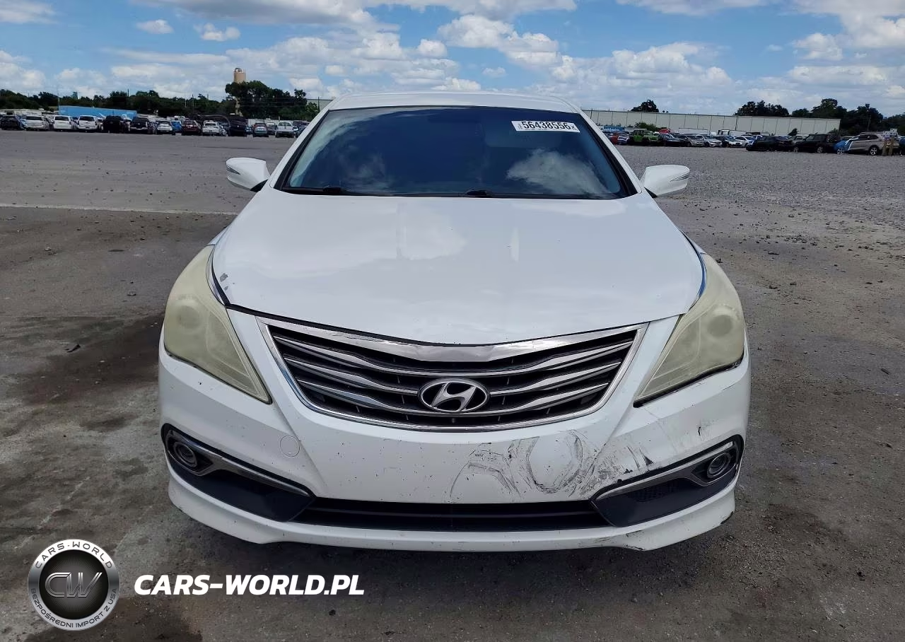 2016 Hyundai Azera Base VIN:KMHFG4JG7GA569159 - 5