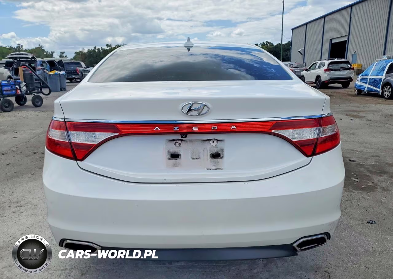 2016 Hyundai Azera Base VIN:KMHFG4JG7GA569159 - 6