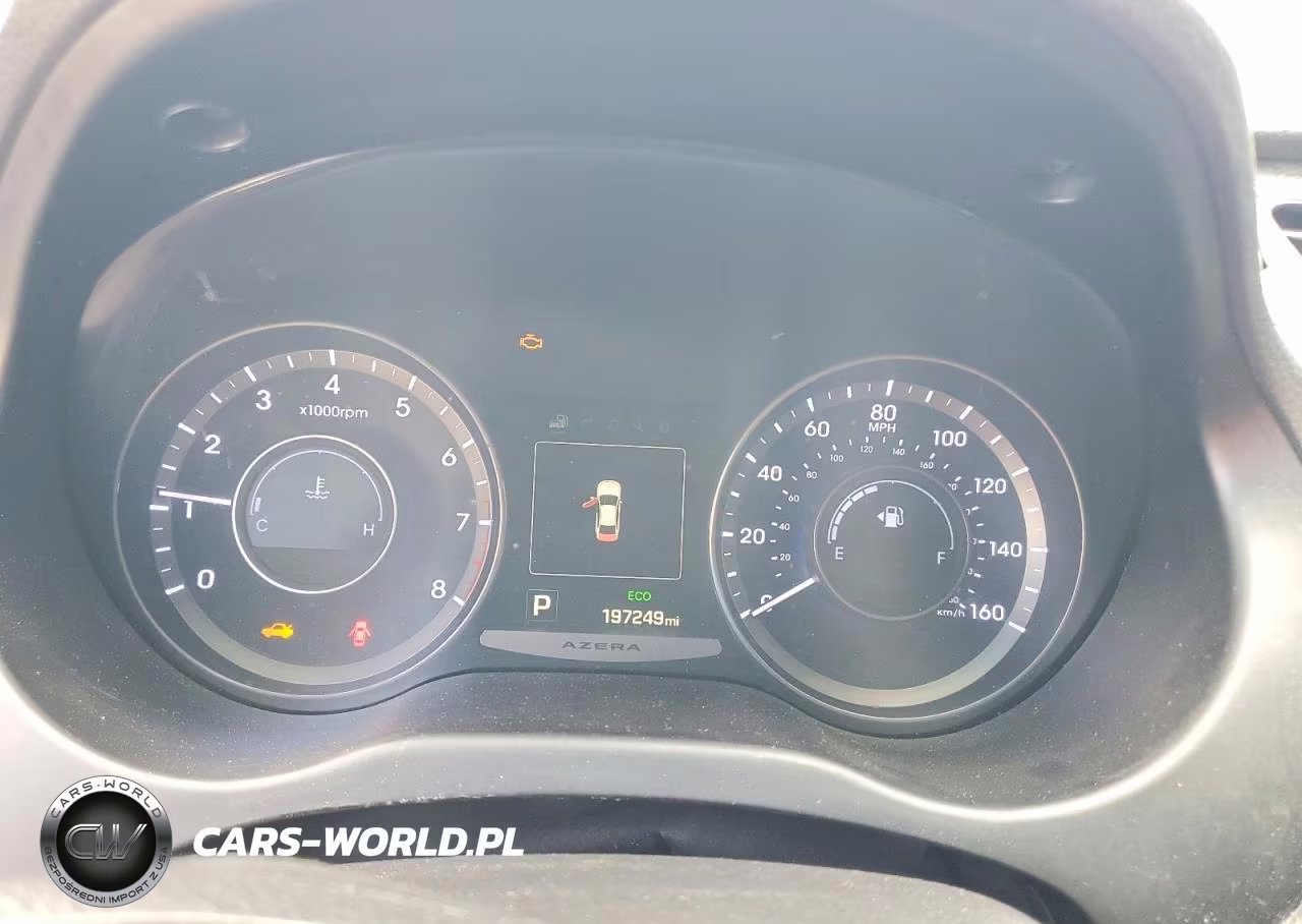 2016 Hyundai Azera Base VIN:KMHFG4JG7GA569159 - 9