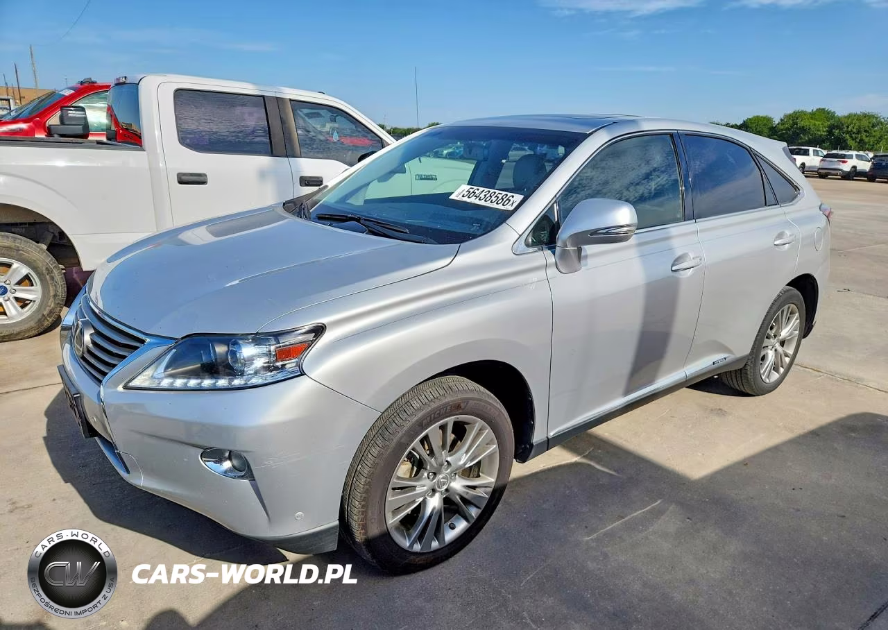 2013 Lexus Rx 450H – zdjęcie 1 z 12