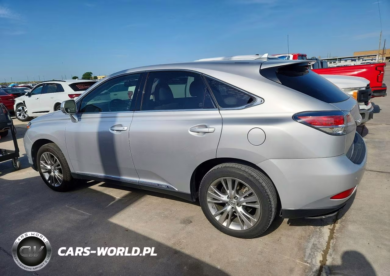2013 Lexus Rx 450H VIN:JTJZB1BA9D2006772 - 2