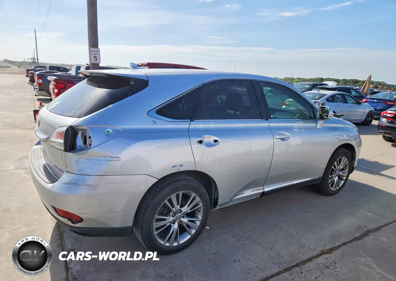 2013 Lexus Rx 450H VIN:JTJZB1BA9D2006772 - 3