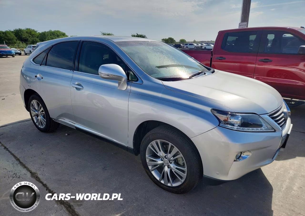 2013 Lexus Rx 450H VIN:JTJZB1BA9D2006772 - 4