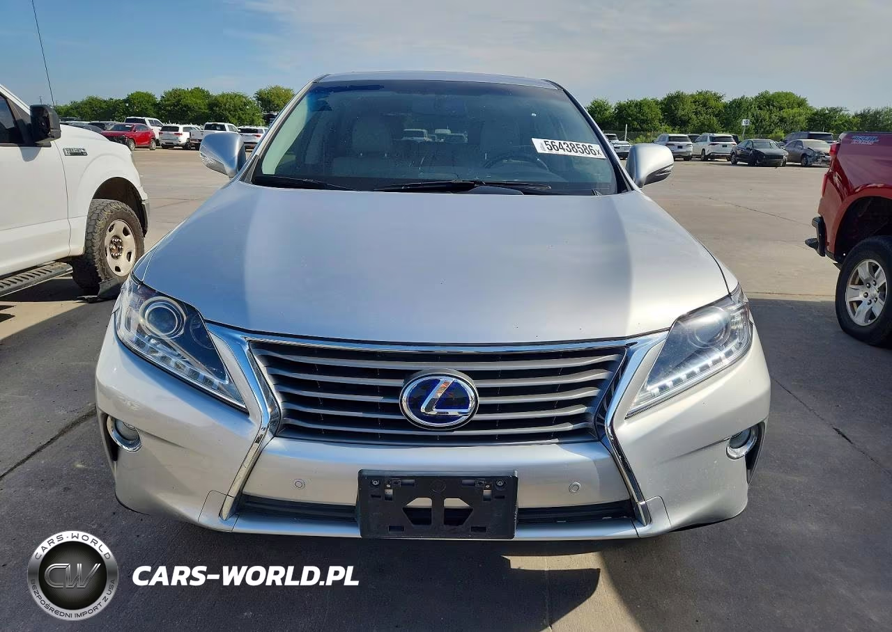 2013 Lexus Rx 450H VIN:JTJZB1BA9D2006772 - 5