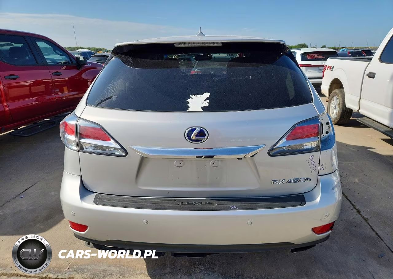 2013 Lexus Rx 450H VIN:JTJZB1BA9D2006772 - 6