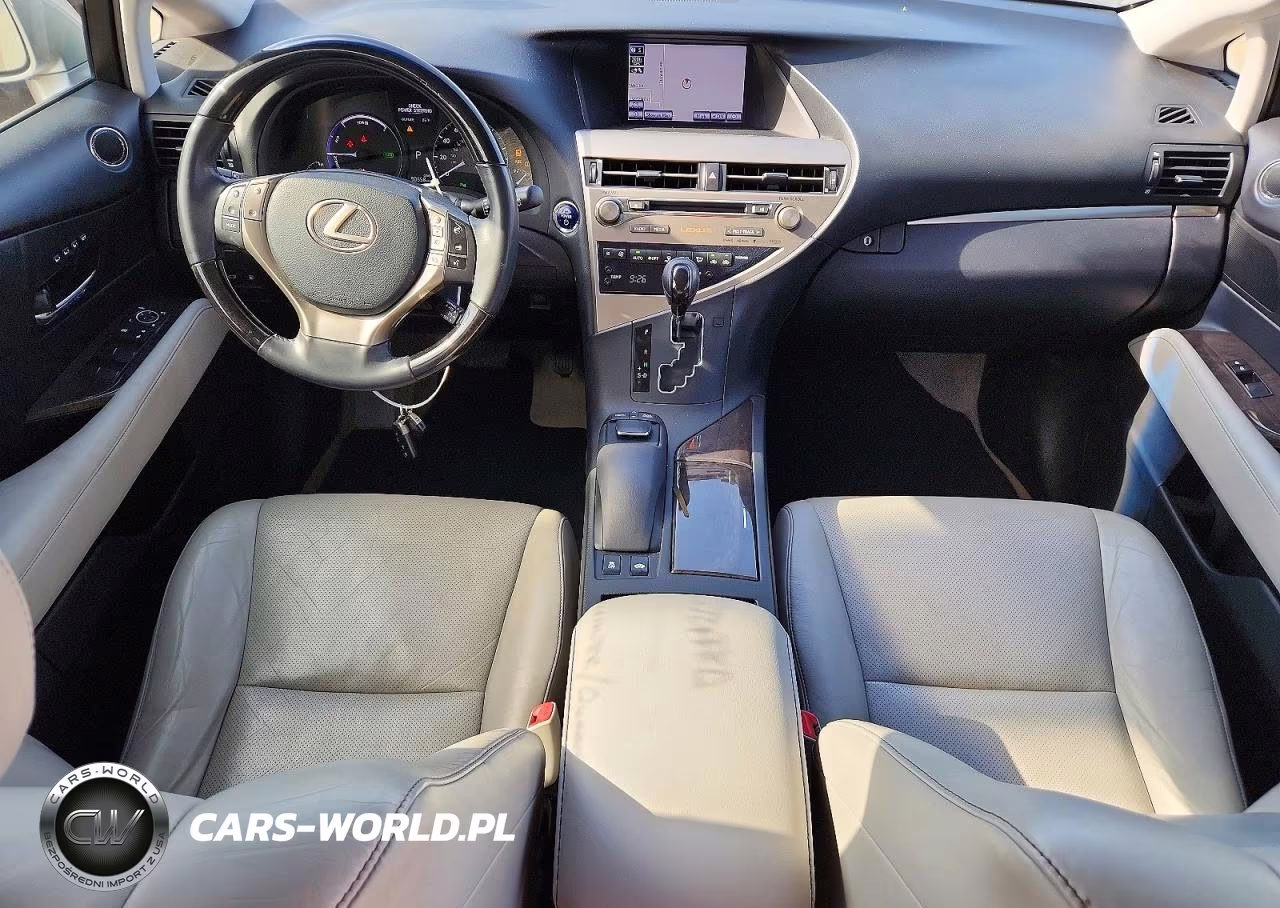 2013 Lexus Rx 450H VIN:JTJZB1BA9D2006772 - 8