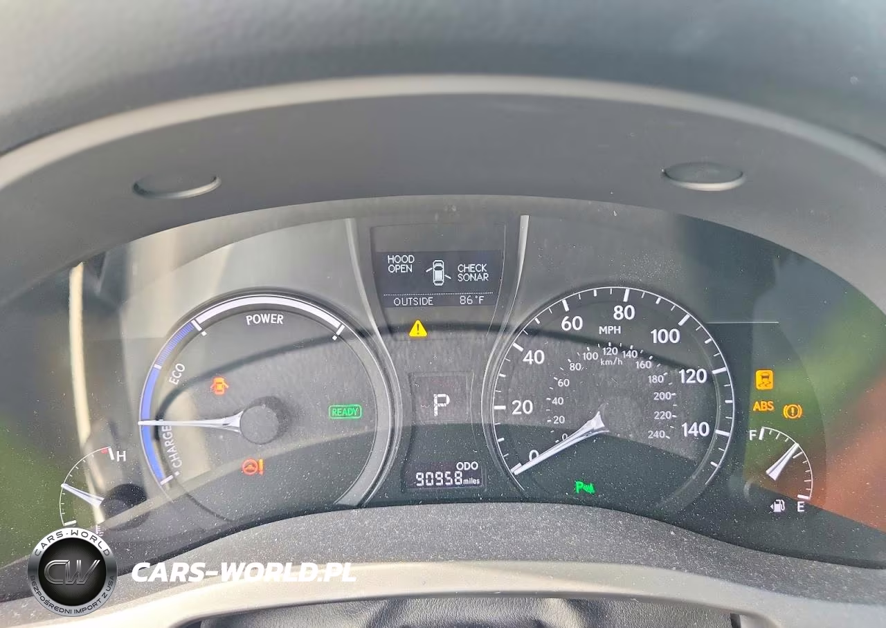 2013 Lexus Rx 450H VIN:JTJZB1BA9D2006772 - 9