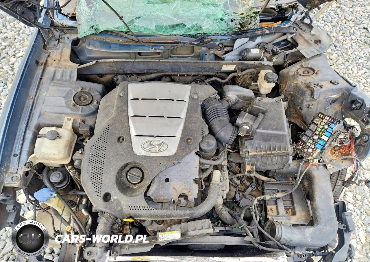 2006 Hyundai Sonata Gls V6 VIN:5NPEU46F86H118435 - 11