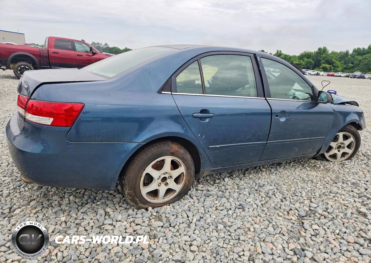2006 Hyundai Sonata Gls V6 VIN:5NPEU46F86H118435 - 3