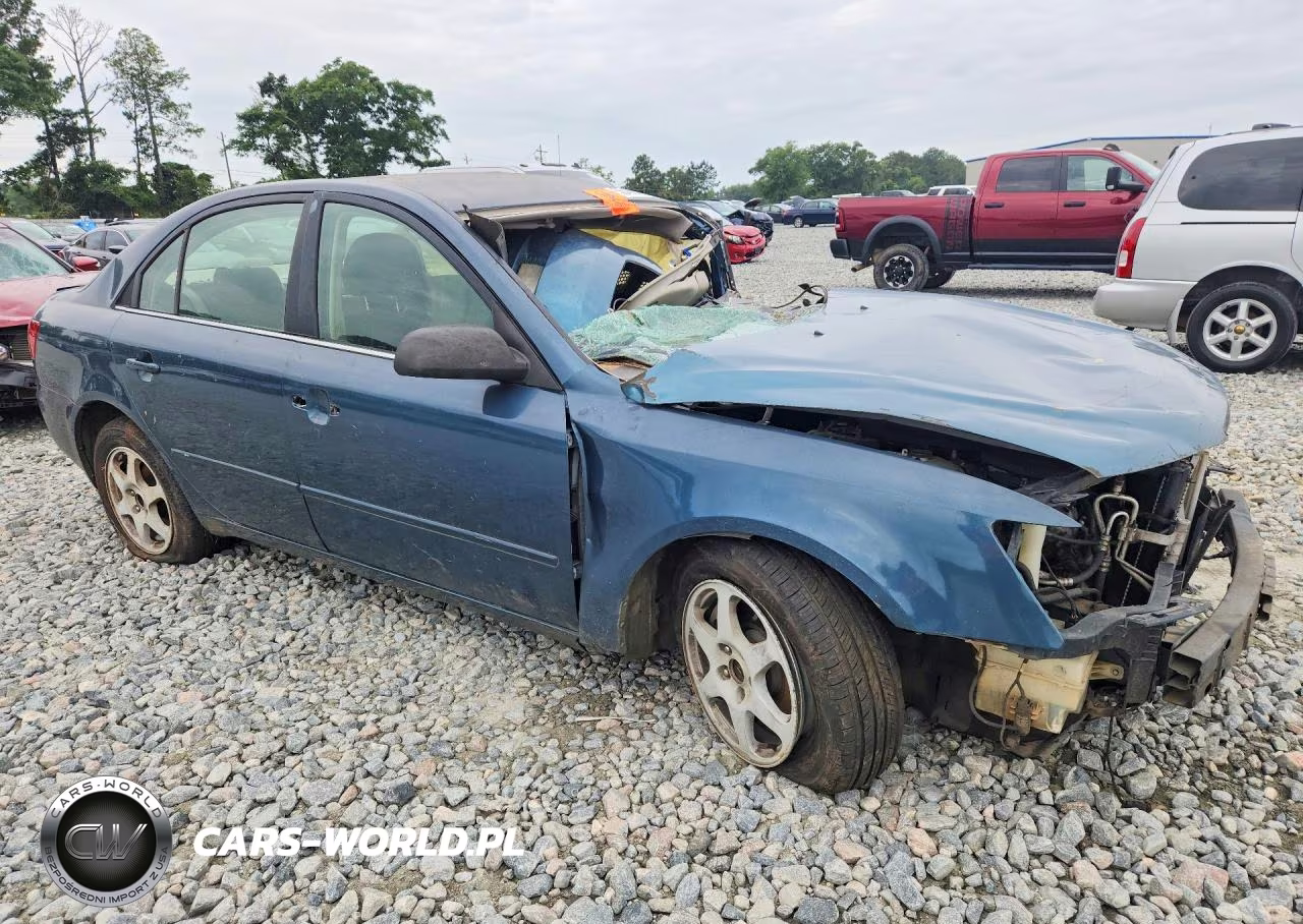 2006 Hyundai Sonata Gls V6 VIN:5NPEU46F86H118435 - 4