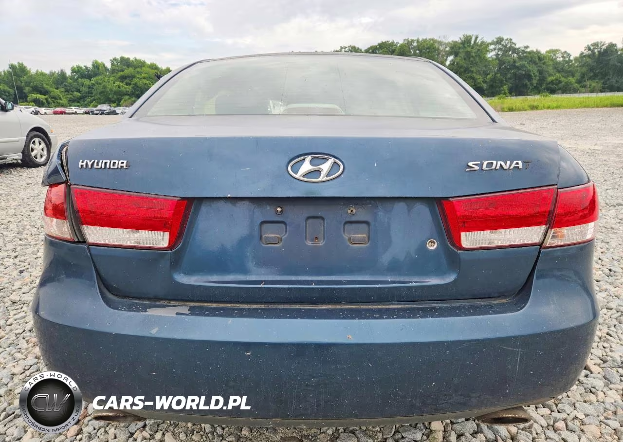 2006 Hyundai Sonata Gls V6 VIN:5NPEU46F86H118435 - 6
