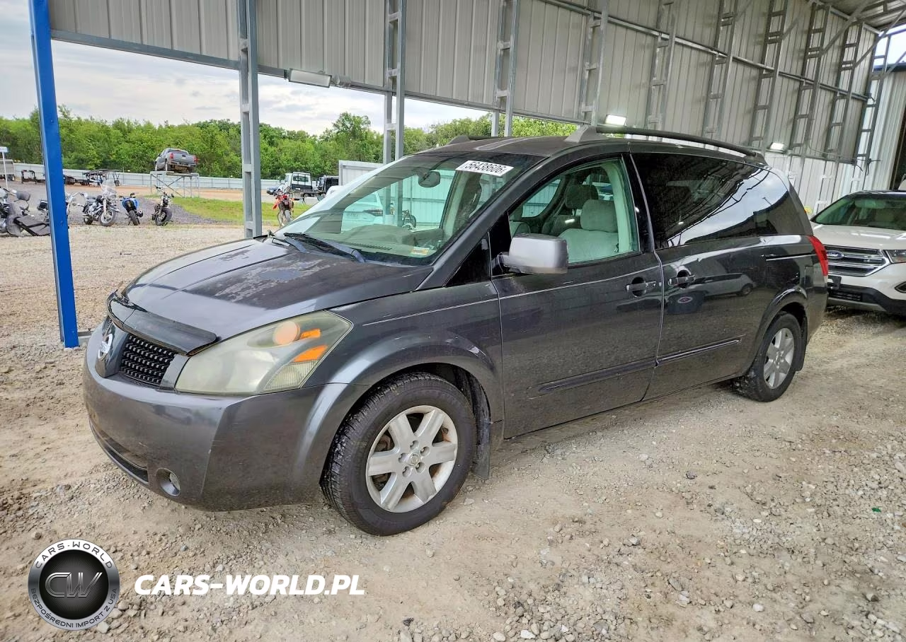 2005 Nissan Quest Sl