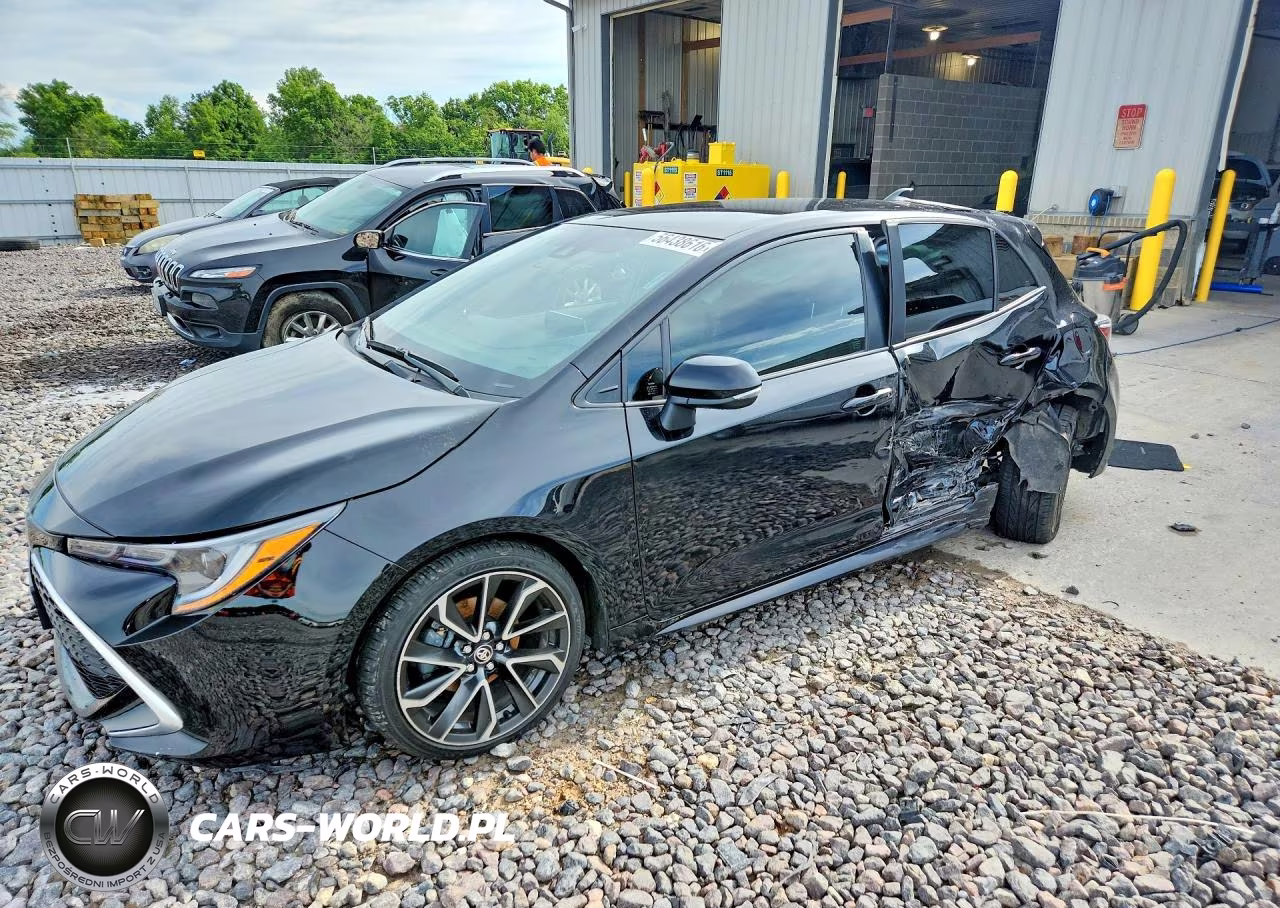 2022 Toyota Corolla Xse – zdjęcie 1 z 12