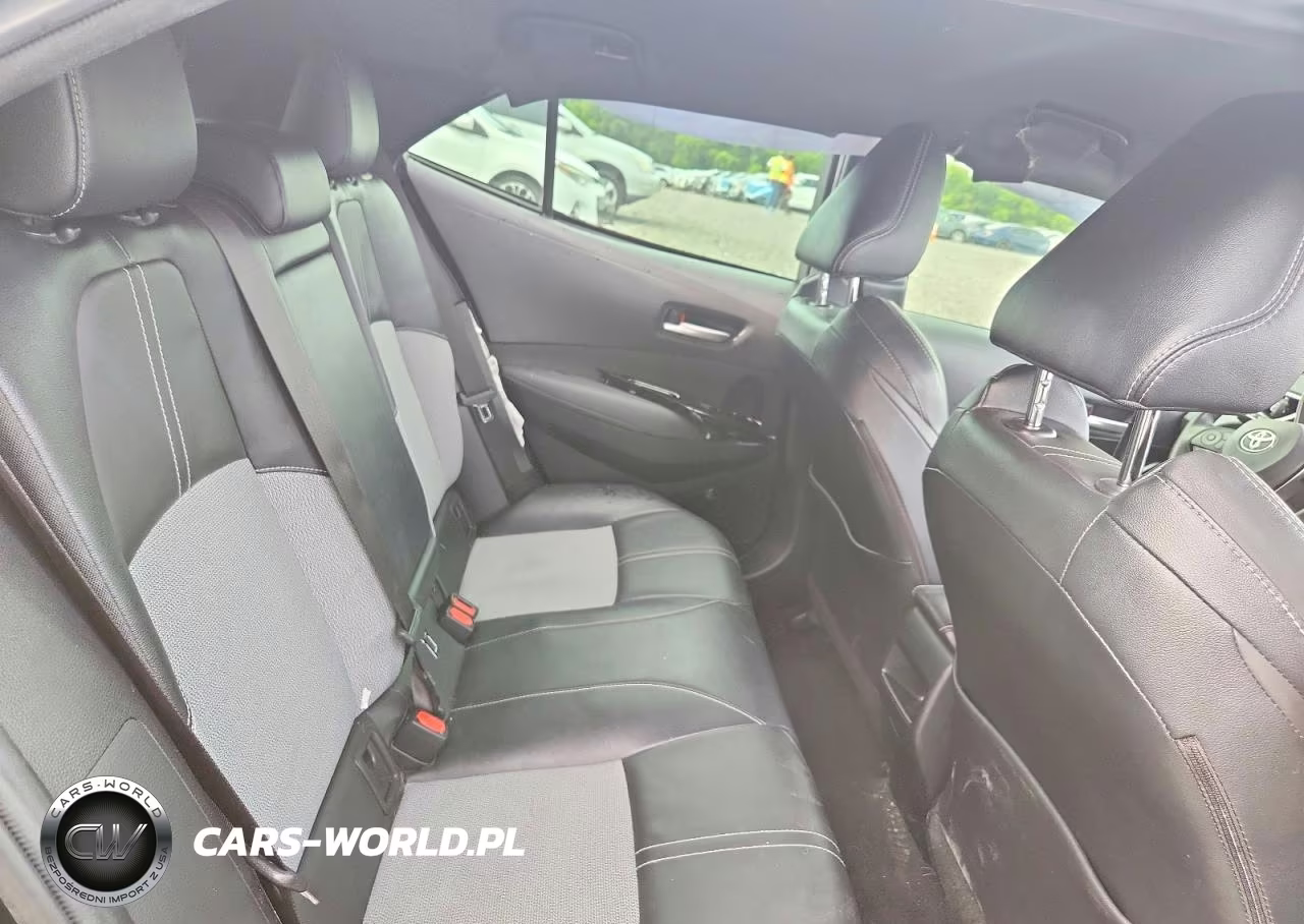 2022 Toyota Corolla Xse VIN:JTNC4MBE8N3158198 - 10