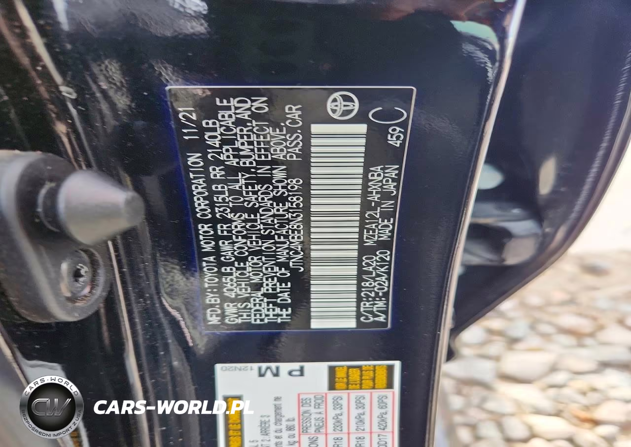 2022 Toyota Corolla Xse VIN:JTNC4MBE8N3158198 - 12