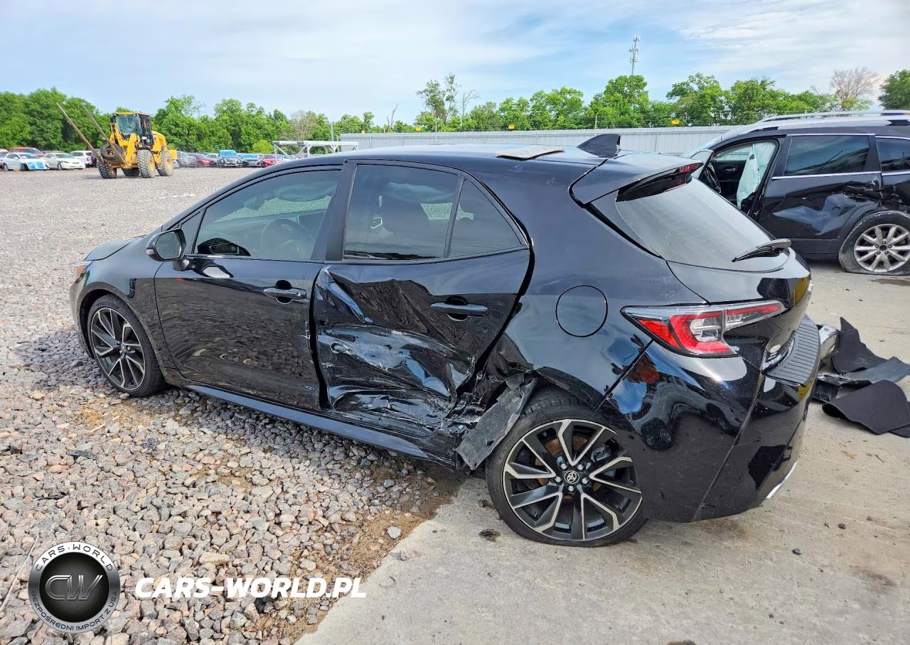 2022 Toyota Corolla Xse VIN:JTNC4MBE8N3158198 - 2
