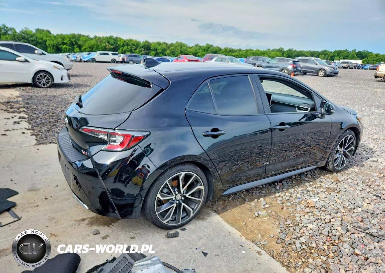 2022 Toyota Corolla Xse VIN:JTNC4MBE8N3158198 - 3
