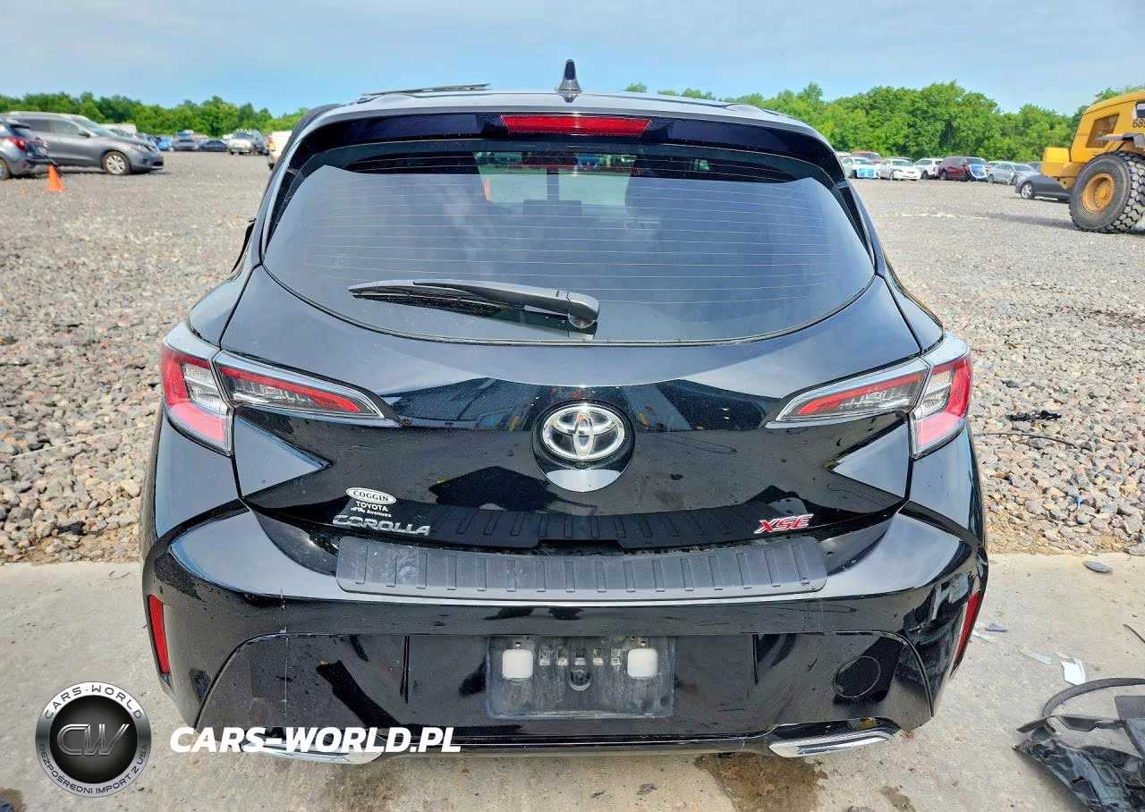 2022 Toyota Corolla Xse VIN:JTNC4MBE8N3158198 - 6