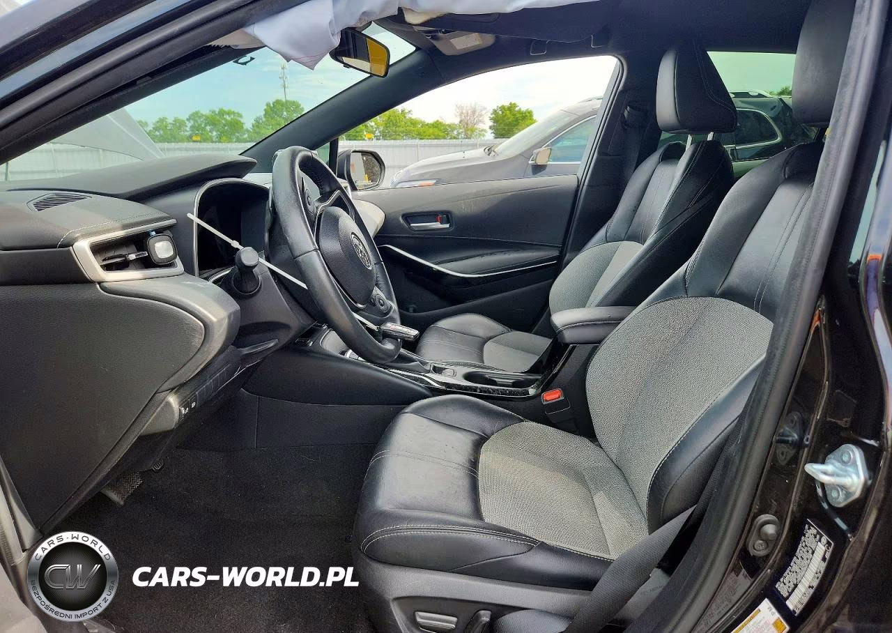 2022 Toyota Corolla Xse VIN:JTNC4MBE8N3158198 - 7