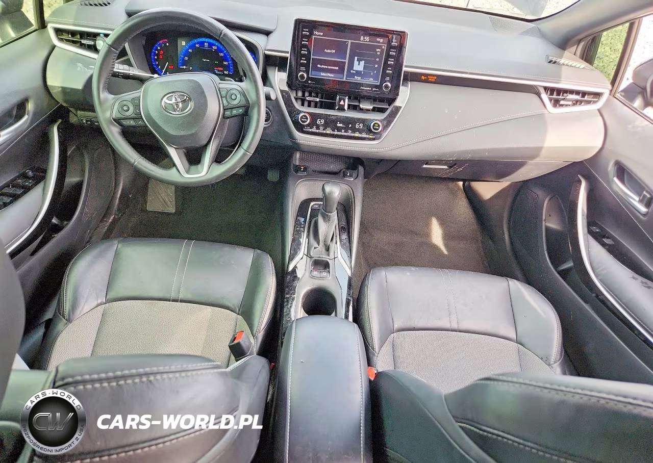 2022 Toyota Corolla Xse VIN:JTNC4MBE8N3158198 - 8