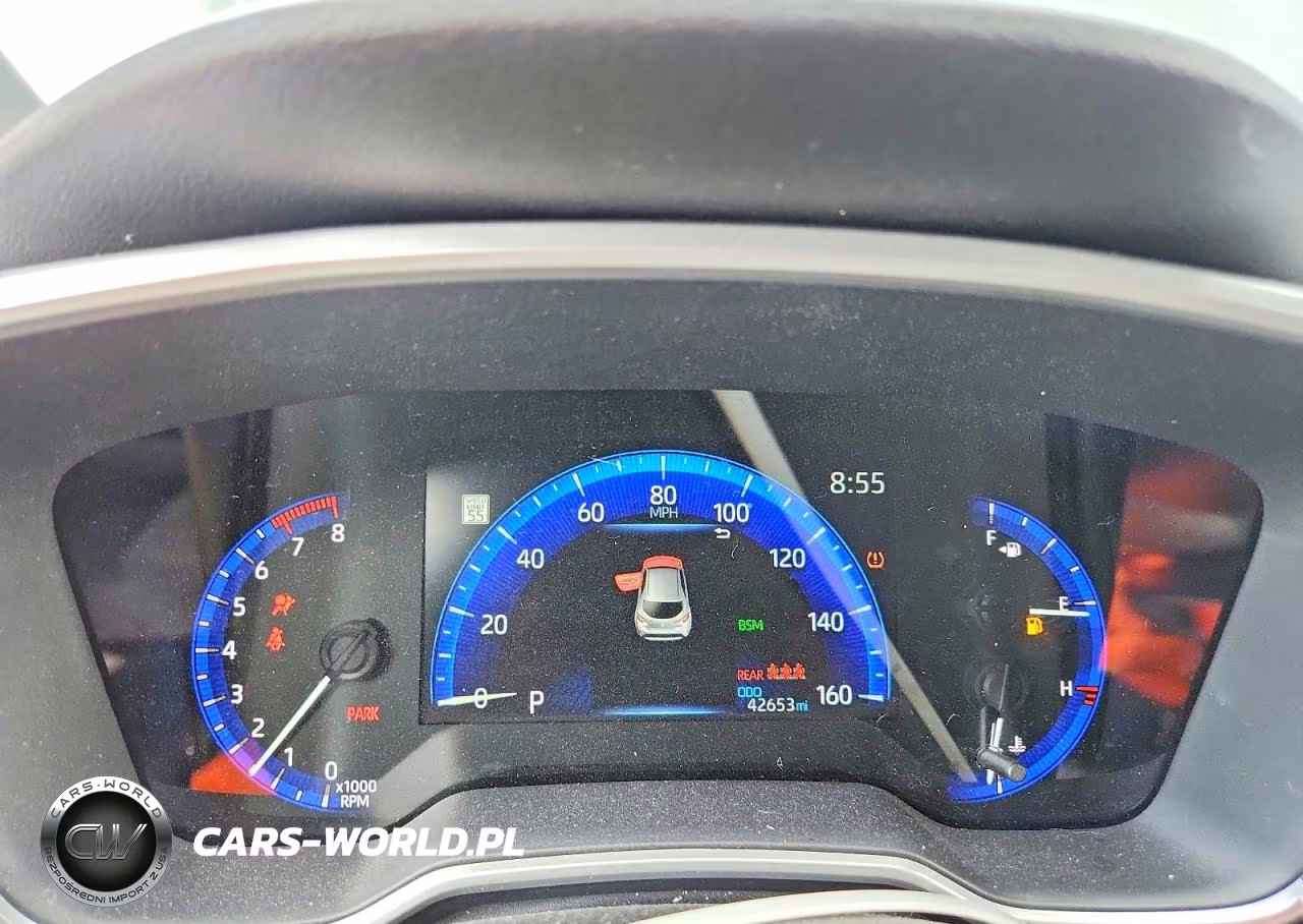2022 Toyota Corolla Xse VIN:JTNC4MBE8N3158198 - 9