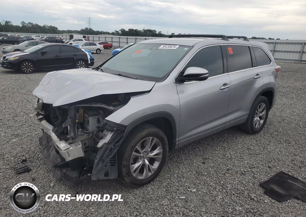 2016 Toyota Highlander Le Plus – zdjęcie 1 z 13
