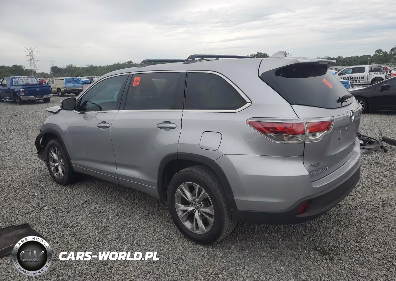 2016 Toyota Highlander Le Plus VIN:5TDZKRFH9GS184400 - 2